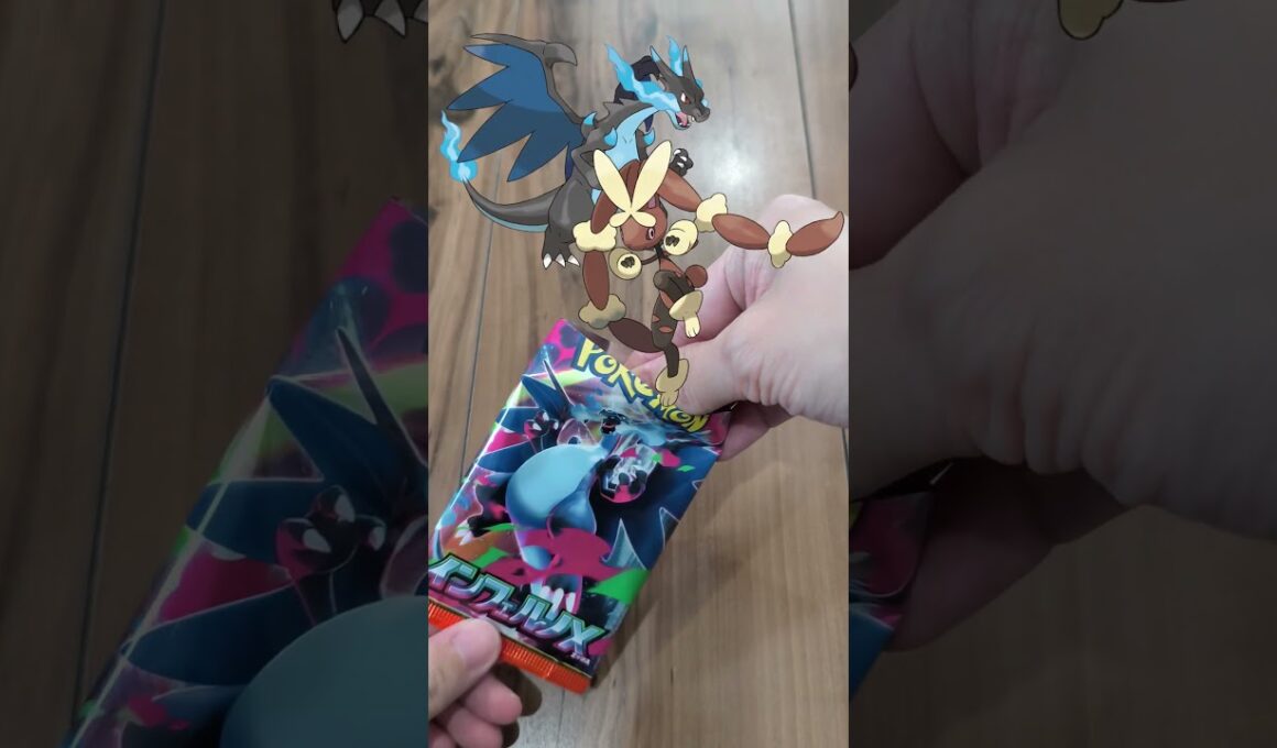 インフェルノX開封してもメガヘラクロスしか出ない #ポケカ #ポケモンカード #pokemon #Shorts