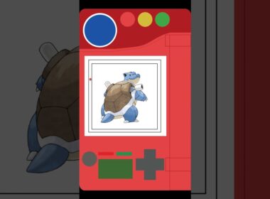 『オーキド博士のポケモン図鑑 #0009 』カメックス『蓮音レコン/神主系VTuber』#声真似 #オーキド博士 #ポケットモンスター #ポケモン川柳 #shorts