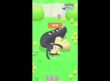 【公式】『Pokémon Sleep』にクチート登場！