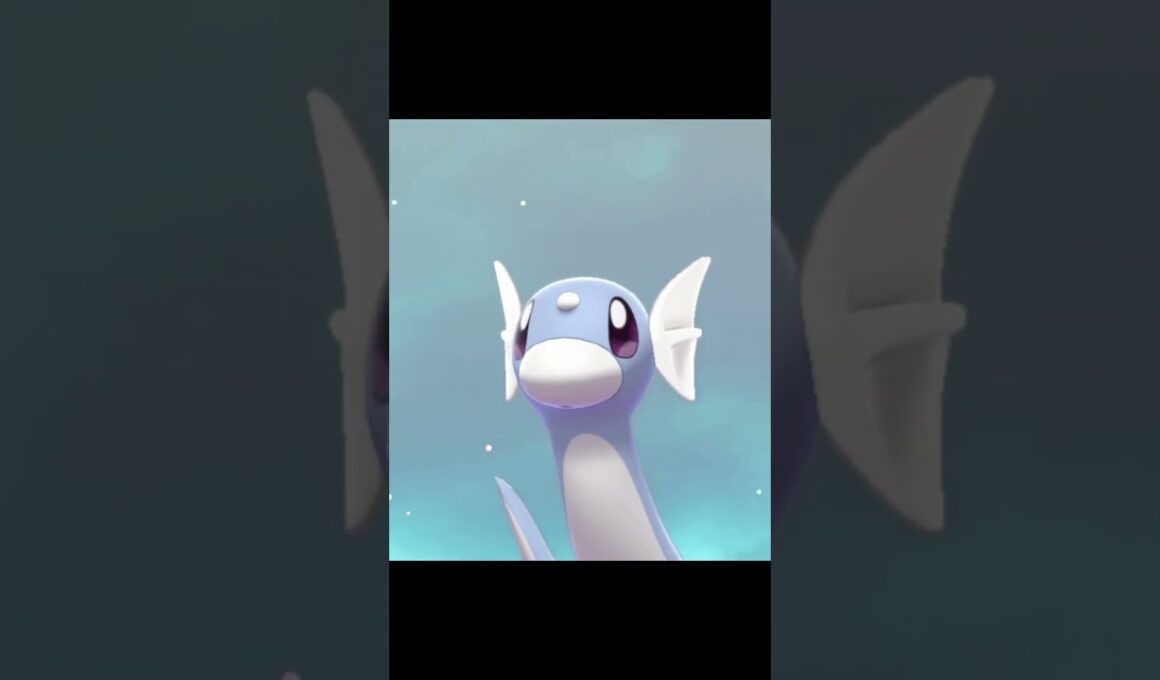 リザードン級のカレーを食べたミニリュウの反応　#Shorts