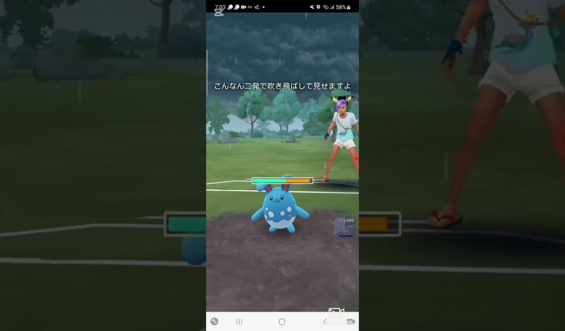 レジスチルが環境ポケモンたちを吹き飛ばすｗｗｗ