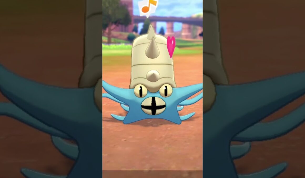 オムスター Omastar【ポケモン剣盾】