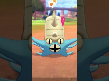 オムスター Omastar【ポケモン剣盾】