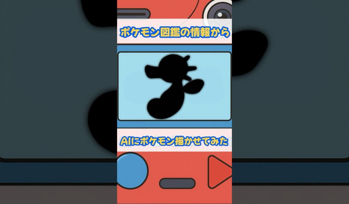 AIが描いたポケモンシリーズ『タッツー編』#116 #aiアート #ポケモン #ai #pokemon #pokedance #タッツー