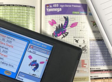 バトルフロンティアチームの最初のポケモン：色違いヤンメガ！