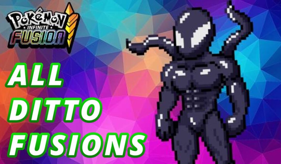 All Ditto Fusions