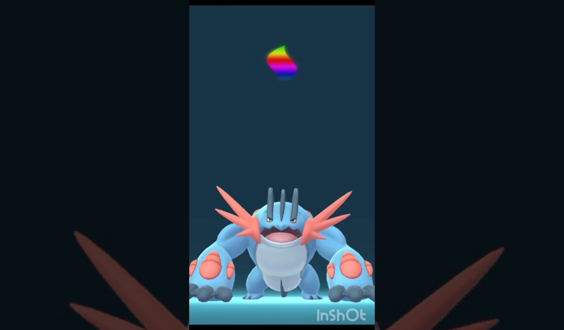 vs メガラグラージ 【 ポケモンgo 】 あのつぶらな瞳のミズゴロウがこんなになっちゃって…www頼もしすぎるラグラージ！#ポケモンgo #ポケモン #pokemon #pokemongo
