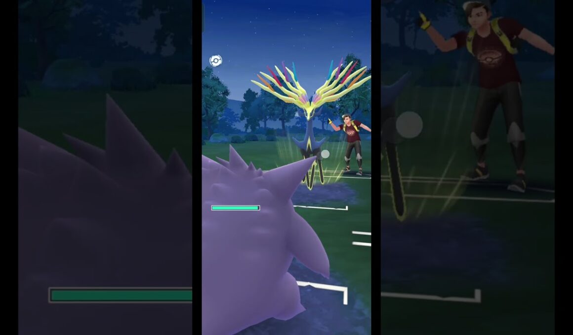 😱 Shadow Groudon DESTROYS Xerneas 💥 Epic Win! ⚡👿 #PokemonGOBattle #brazilianphonk