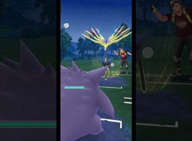 😱 Shadow Groudon DESTROYS Xerneas 💥 Epic Win! ⚡👿 #PokemonGOBattle #brazilianphonk