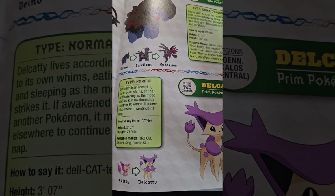 How to Pronounce Delcatty + What Her Name REALLY Means! #Pokemon #Shorts