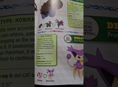 How to Pronounce Delcatty + What Her Name REALLY Means! #Pokemon #Shorts