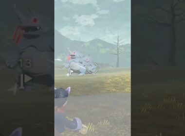 ダイヤを砕きマグマにも耐えるマイクラに欲しいポケモン第1位？色違いサイドン親分【ポケモンレジェンズアルセウス】#ポケモン #pokemon #色違い #shorts