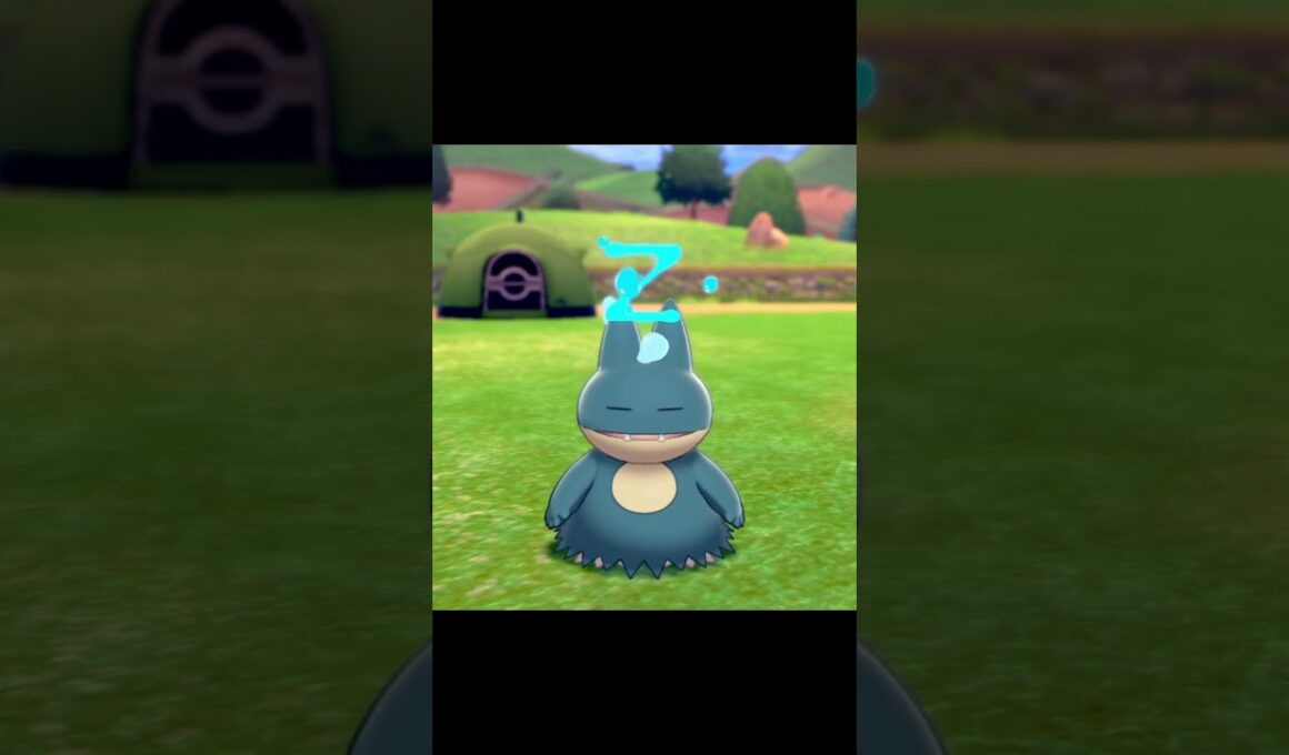 うとうとするゴンベ　#Shorts