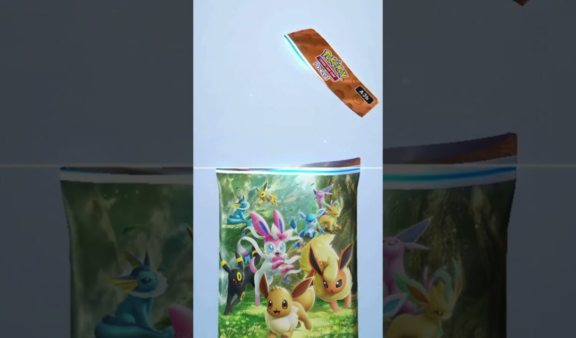 【ポケポケ】イーブイガーデン、カード開封、アーボック色違い #ポケポケ #ポケモンカード＃イーブイガーデン＃カード開封＃色違い