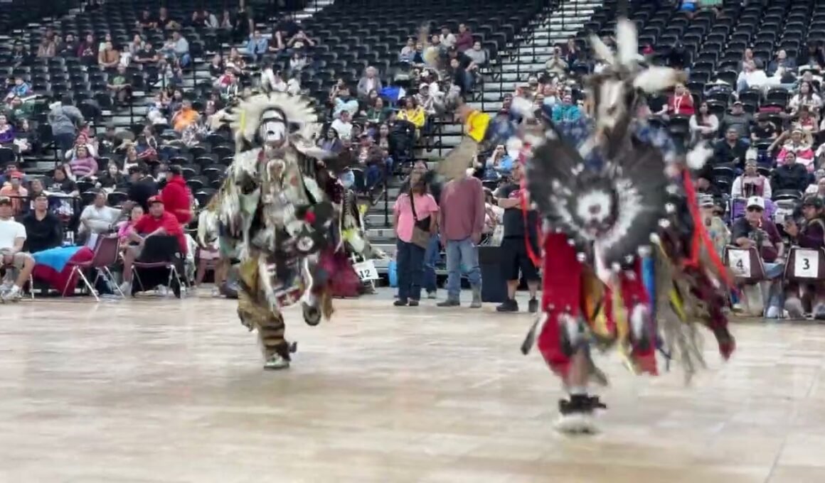 Bryson Wallahee Traditional Special top 4 - Legends pow wow 2025