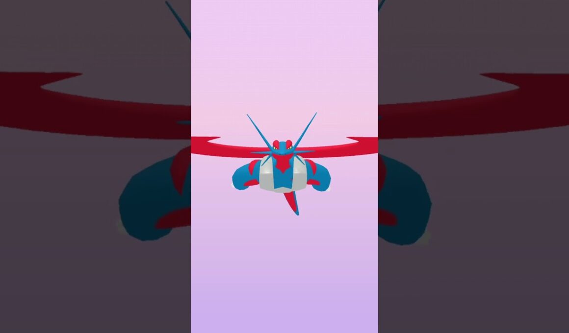 メガボーマンダ Mega Salamence【ポケモンHOME】