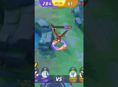 #ポケモンユナイト #ファイアロー