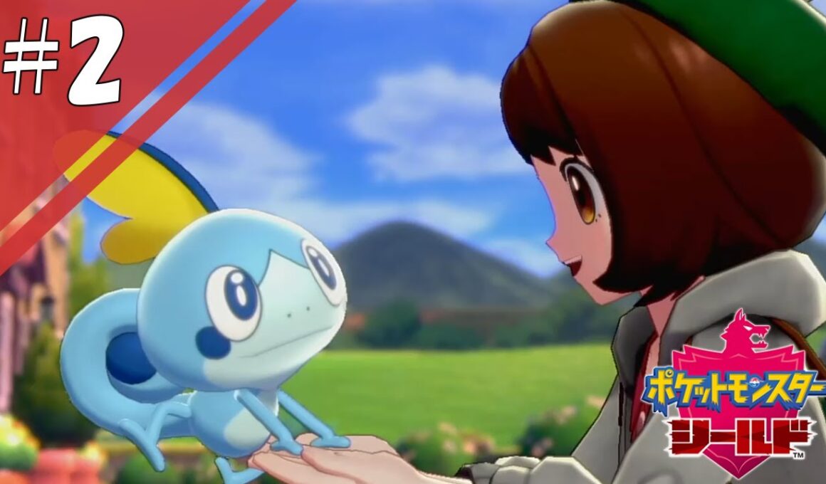 メッソン、君に決めた！！|ポケットモンスター剣盾 #2