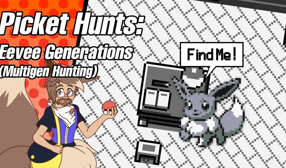 ✨ I'm hunting a Shiny #Eevee in every (mainline) #pokemon game! (Generation 1)
