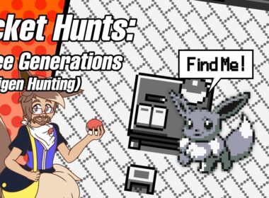 ✨ I'm hunting a Shiny #Eevee in every (mainline) #pokemon game! (Generation 1)