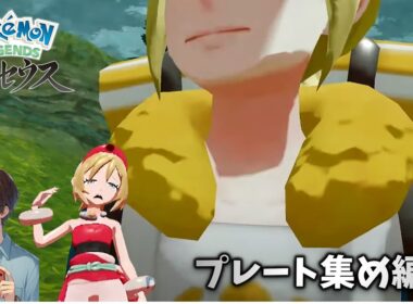 プレートと伝説とともしびと【ポケモン Legendsアルセウス】#10