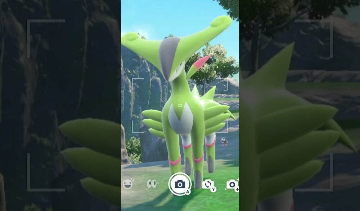ビリジオンを愛でるかい #ポケモン #ビリジオン