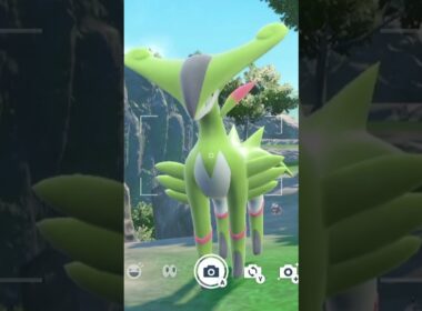 ビリジオンを愛でるかい #ポケモン #ビリジオン