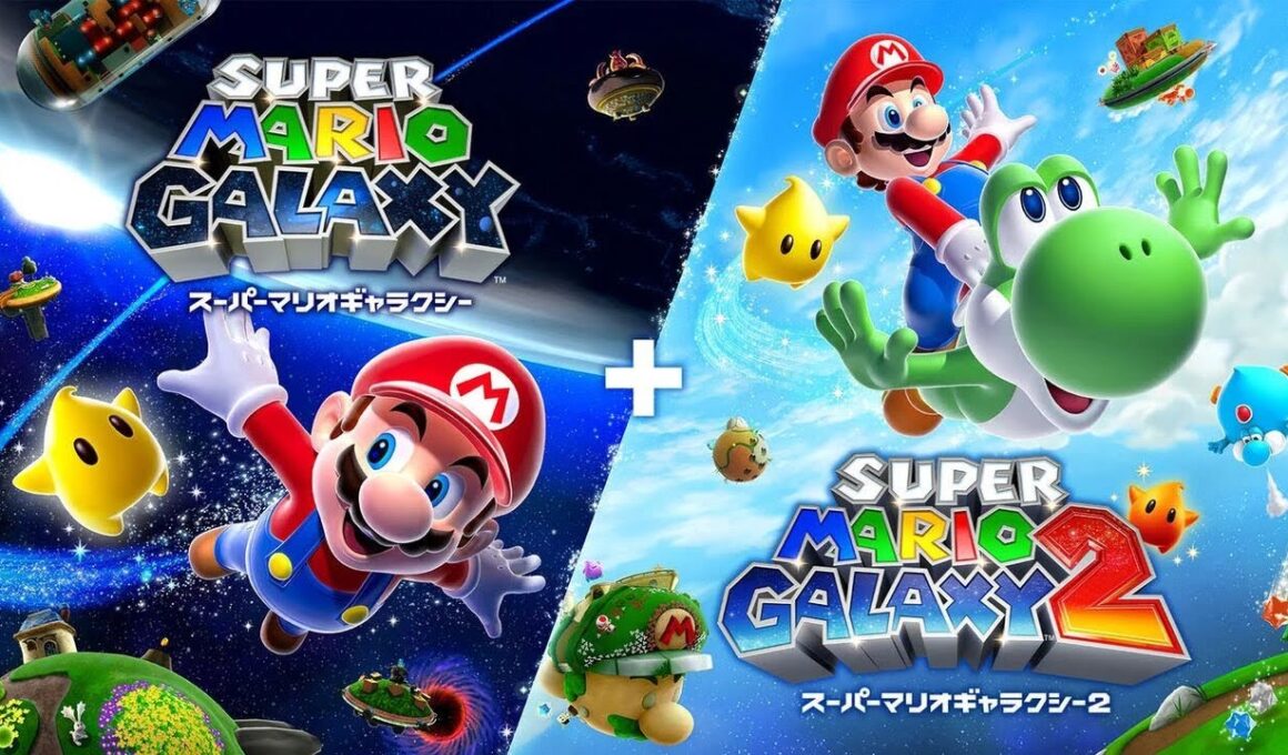 【スーパーマリオギャラクシー実況】(スター 121個を目指す!!)