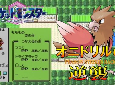 【ポケモンクリスタル】オニドリルにじしんとトライアタックを覚えさせてジョウトを旅してレッドに逆襲する!!ポケモン1匹縛りプレイ強化オニスズメきみにきめた!! part1【ゲーム実況】【縛りプレイ】