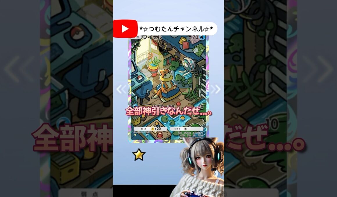 【ポケポケ】レア-ブイゼルからのみずでっぽう#ポケポケ #ポケモンカード #shorts