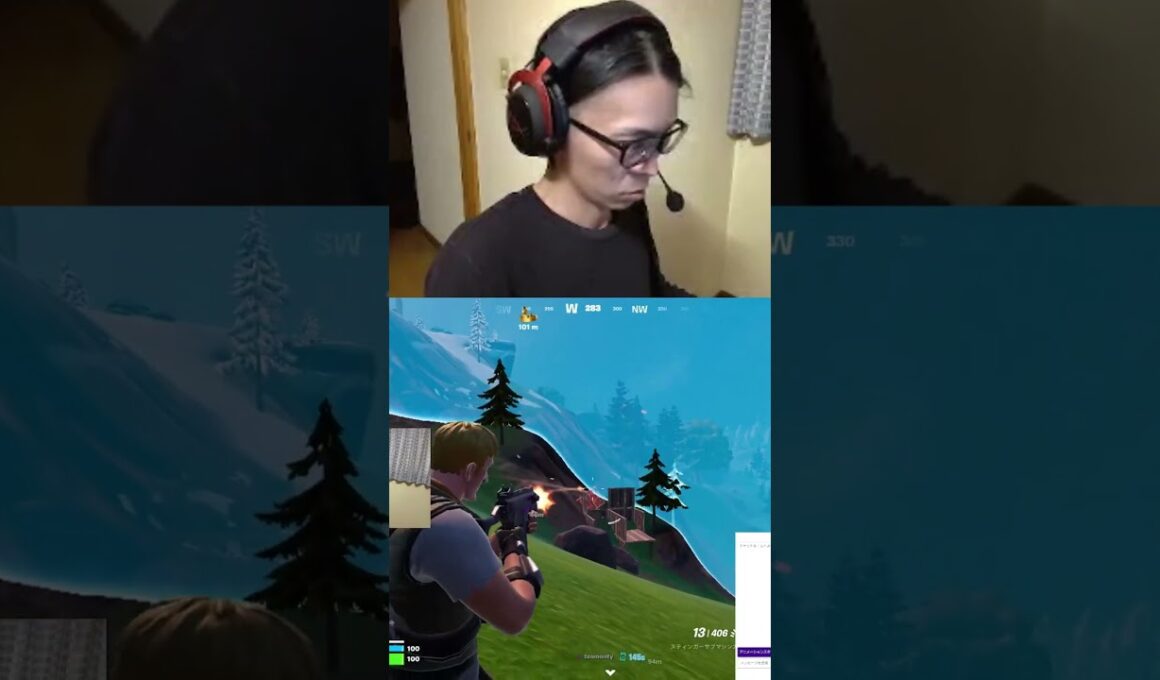 フォートナイト　チャンネル登録高評価よろしくお願いします#shorts