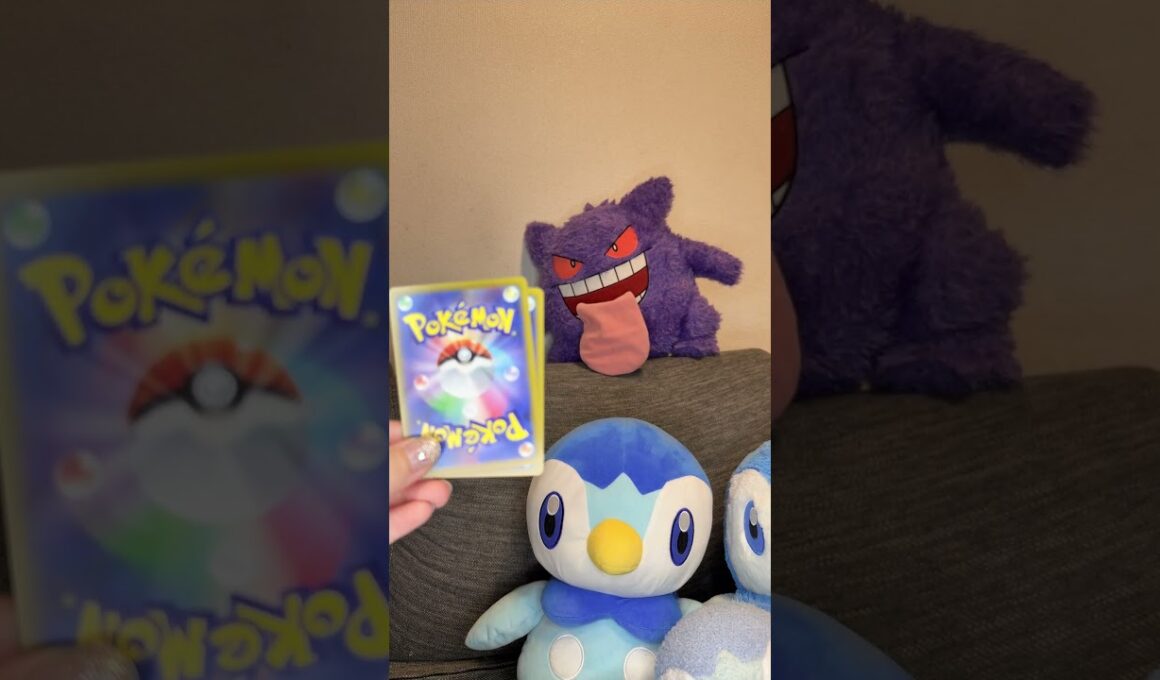 【＃ポケカ】ポッチャマ溺愛の新人声優が新弾開封した結果… #shorts  ＃インフェルノX #pokemon ＃開封 #新人声優