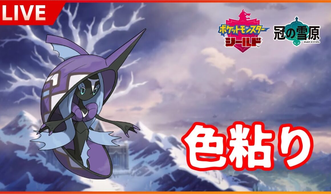 【ポケモン剣盾】ZA前に何か色違い出したいのでダイベンでカプ・レヒレの色違いを粘る奴【色違い粘り】