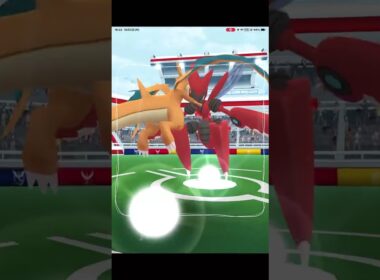 メガハッサム1人討伐【ポケモンGO】