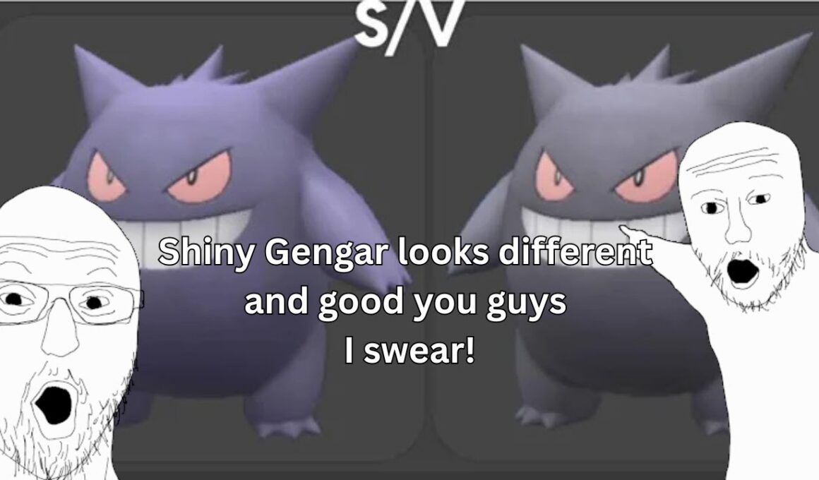 Never mind, I'm still shiny hunting Gastly in Pokémon Violet