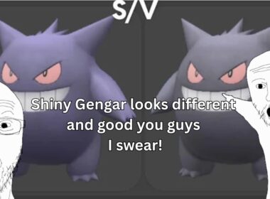 Never mind, I'm still shiny hunting Gastly in Pokémon Violet