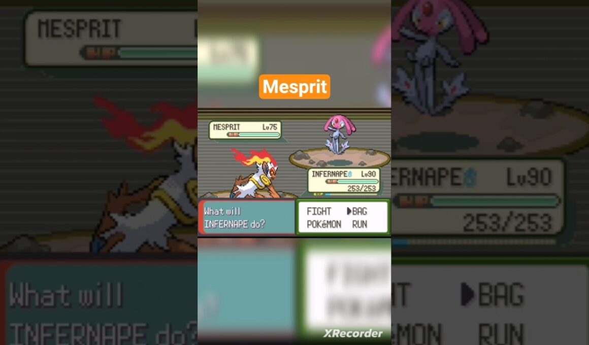 Pokemon glazed part 122 #pokemon #trend #mesprit #bulun @PurpleRodri @Zwigg0