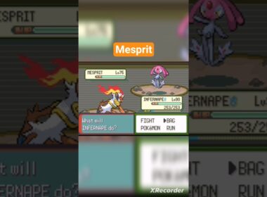 Pokemon glazed part 122 #pokemon #trend #mesprit #bulun @PurpleRodri @Zwigg0