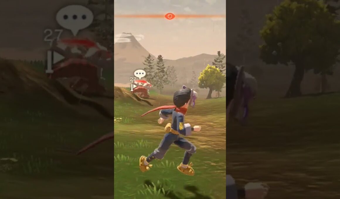 前見えてますか？色違いヒスイガーディ親分【ポケモンレジェンズアルセウス】#ポケモン #pokemon #色違い #shorts