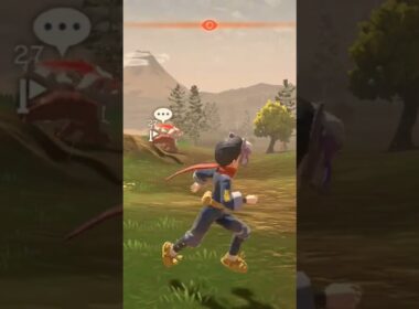 前見えてますか？色違いヒスイガーディ親分【ポケモンレジェンズアルセウス】#ポケモン #pokemon #色違い #shorts