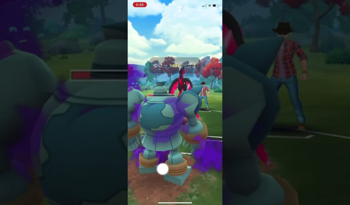 【ジャングルスーパー】ゴルーグ、ゴロンダ、チルタリス　20251010 ポケモンGO