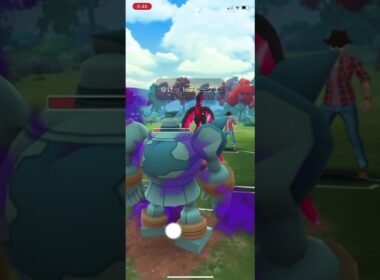 【ジャングルスーパー】ゴルーグ、ゴロンダ、チルタリス　20251010 ポケモンGO
