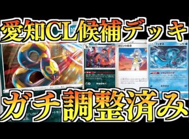 もう一個のデッキ候補！！VMAXを一撃で狩れるヒエク！！一撃ハブネークデッキ