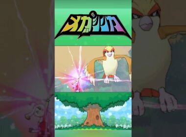 メガピジョット #メガシンカ #ポケモンxy #ポケモンoras #ポケモン #Pokemon #nintendoswitch2 #ポケモンsv #ポケモンza #pokemonlegendsza