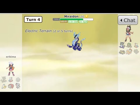 テラスタルクライマックス【ポケモンSV】