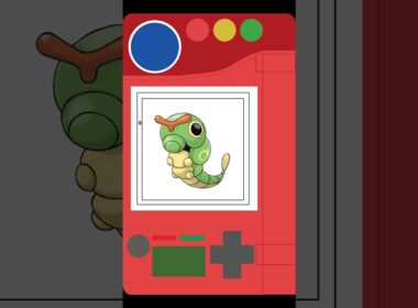 『オーキド博士のポケモン図鑑 #0010 』キャタピー『蓮音レコン/神主系VTuber』#声真似 #オーキド博士 #ポケットモンスター #ポケモン川柳 #shorts