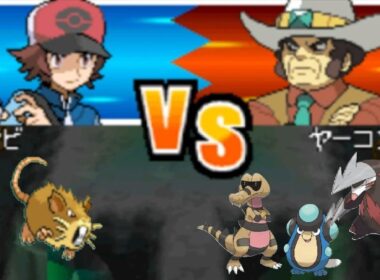 【ポケモンBW】ラッタ一匹でクリアする　part12　VS　ヤーコン（チャレンジ）