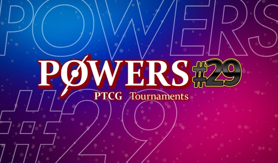 POWERS#29生放送【ポケモンカード】