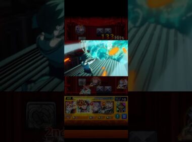 モンスターストライク ダンダダンコラボ クエスト『ターボババアをぶっ飛ばそう』(中間cut)ターボババア#モンスターストライク#モンスト#超究極#shorts