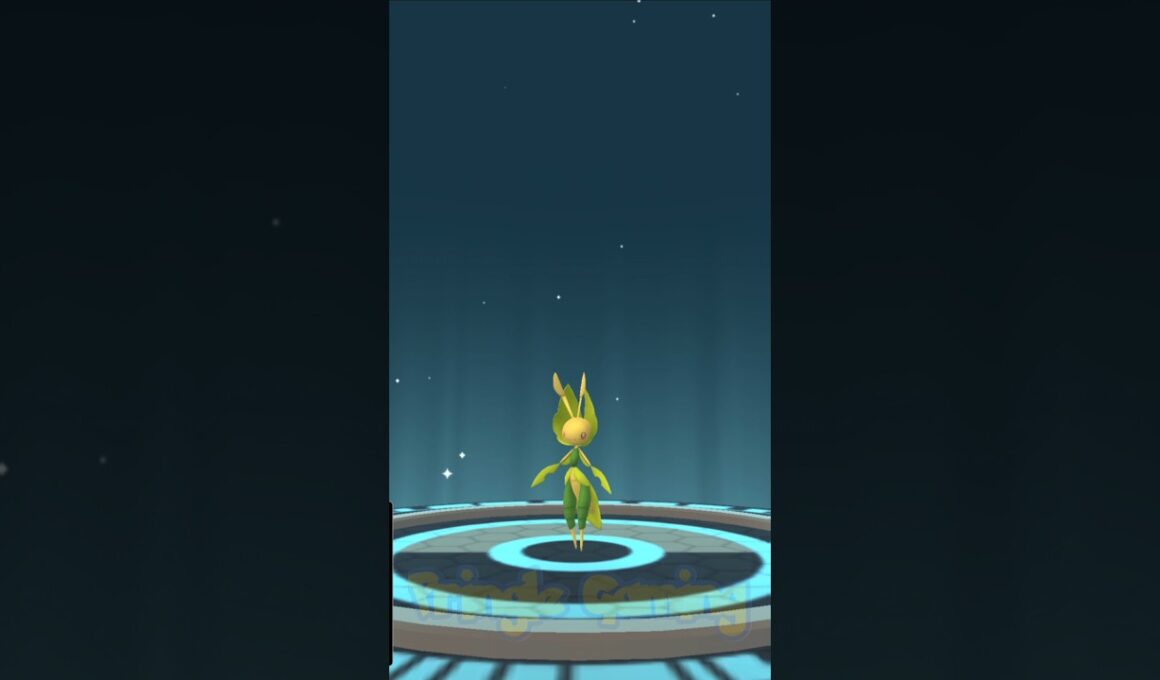 Shiny Sewaddle evolves into... #Swadloon #Leavanny #pokemongo #pokemon